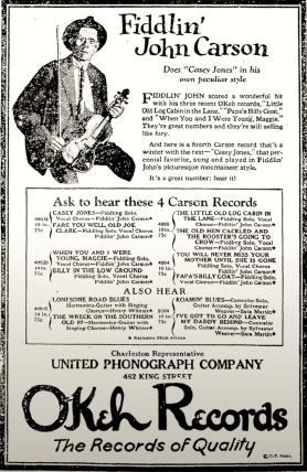 Fiddlin' John Carson