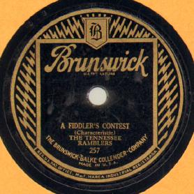 A Fiddler's Contest