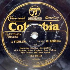 A Fiddlers' Convention In Georgia Part 1
