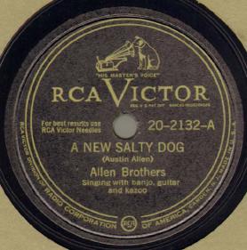 A New Salty Dog