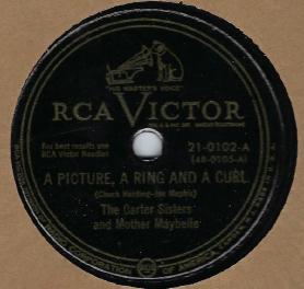 A Picture, A Ring And A Curl