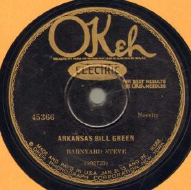 Arkansas Bill Green