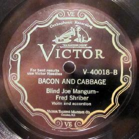 Bacon And Cabbage