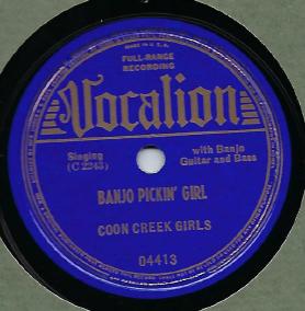 Banjo Pickin' Girl 