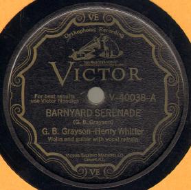 Barnyard Serenade
