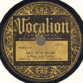 Bay Rum Blues