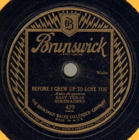 Before I Grew Up To Love You