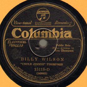 Billy Wilson