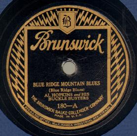 Blue Ridge Mountain Blues