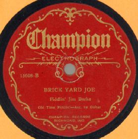 Brick Yard Joe