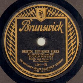 Bristol Tennessee Blues