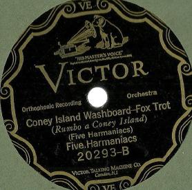 Coney Island Washboard • Rumbo A Coney Island