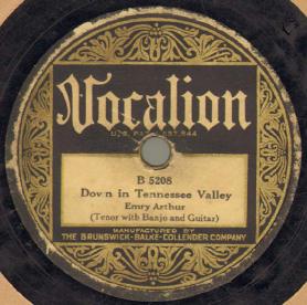 Down In Tennessee Valley