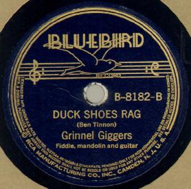 Duck Shoes Rag