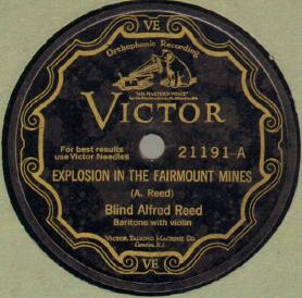 Explosion In The Fairmount Mines