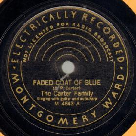 Faded Coat Of Blue