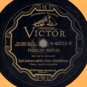 Fiddlin' Rufus