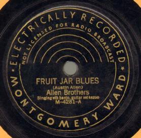 Fruit Jar Blues