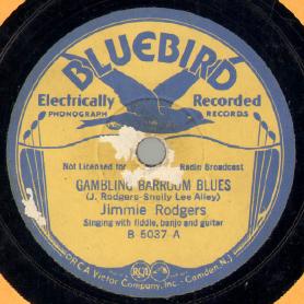 Gambling Barroom Blues