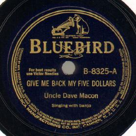 Give Me Back My Five Dollars