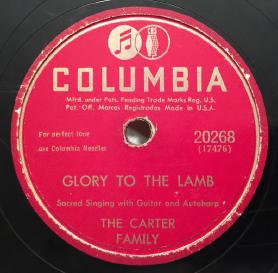 Glory To The Lamb
