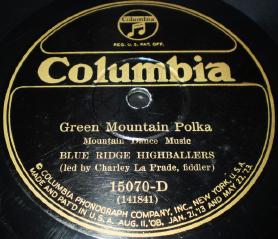 Green Mountain Polka