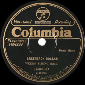 Greenback Dollar