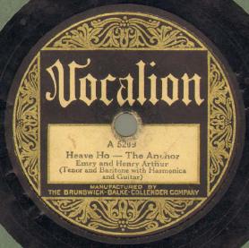Heave Ho -- The Anchor