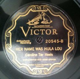 Her Name Was Hula Lou