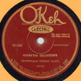 Hiawatha Breakdown