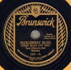 Huckleberry Blues