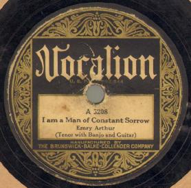 I Am A Man Of Constant Sorrow