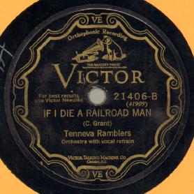 If I Die A Railroad Man