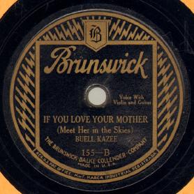 If You Love Your Mother (Meet Her In The Skies)