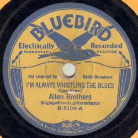 I'm Always Whistling The Blues