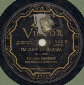 I'm Goin' To Georgia