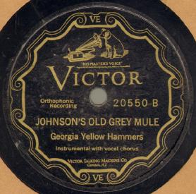 Johnson's Old Grey Mule