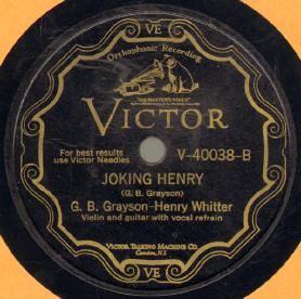 Joking Henry