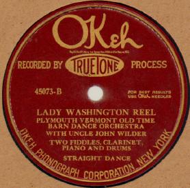 Lady Washington Reel