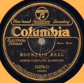 Mountain Reel