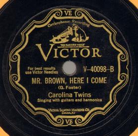 Mr. Brown, Here I Come