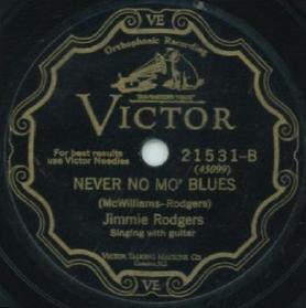 Never No Mo' Blues