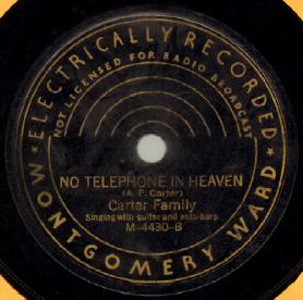 No Telephone In Heaven