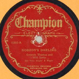Nobody's Darling