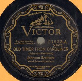 Old Timer From Caroliner