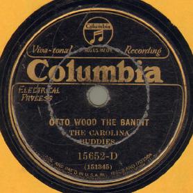 Otto Wood The Bandit