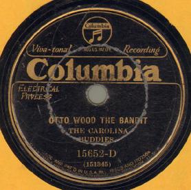 Otto Wood The Bandit