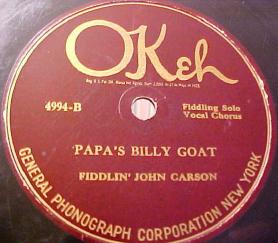 Papa's Billy Goat