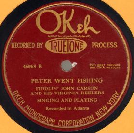 Peter Went Fishing