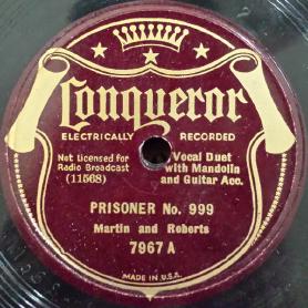 Prisoner No. 999